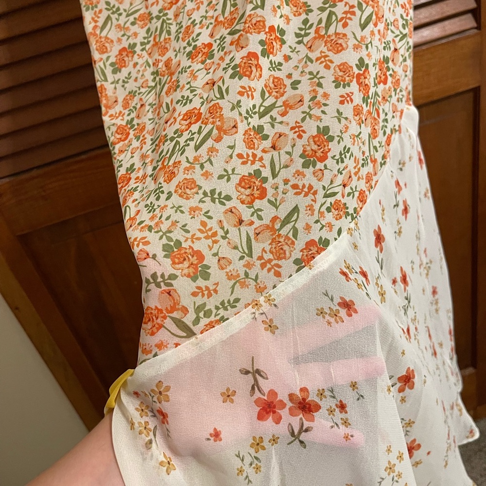Sheer patchwork dress - Picture 6 of 6